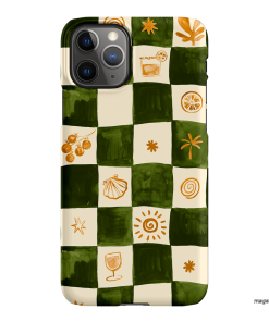 Afternoon Mezze Printed Phone Cases iPhone 11 Pro Max / Snap by Charlie Taylor - The Dairy