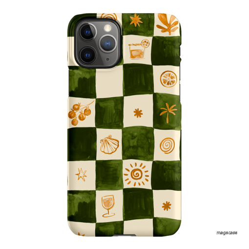 Afternoon Mezze Printed Phone Cases iPhone 11 Pro Max / Snap by Charlie Taylor - The Dairy