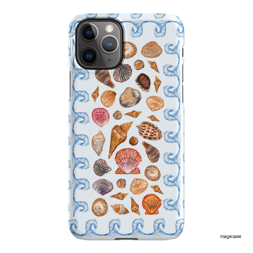 Beach Essence Printed Phone Cases iPhone 11 Pro Max / Snap by BG. Studio - The Dairy