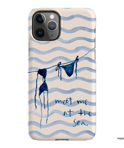 Bikini Printed Phone Cases iPhone 11 Pro Max / Snap by Cass Deller - The Dairy
