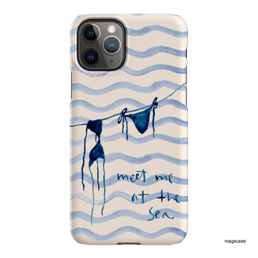 Bikini Printed Phone Cases iPhone 11 Pro Max / Snap by Cass Deller - The Dairy