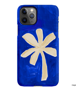 Bleu Palm Printed Phone Cases iPhone 11 Pro Max / Snap by Charlie Taylor - The Dairy