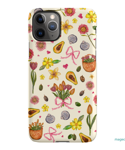 Bouquets & Bows Printed Phone Cases iPhone 11 Pro Max / Snap by BG. Studio - The Dairy