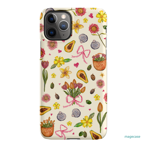 Bouquets & Bows Printed Phone Cases iPhone 11 Pro Max / Snap by BG. Studio - The Dairy
