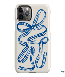 Bowerbird Ribbon Printed Phone Cases iPhone 11 Pro Max / Snap by Jasmine Dowling - The Dairy