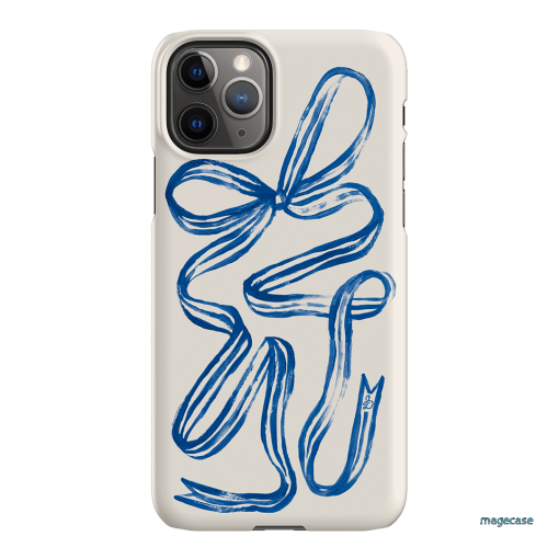 Bowerbird Ribbon Printed Phone Cases iPhone 11 Pro Max / Snap by Jasmine Dowling - The Dairy
