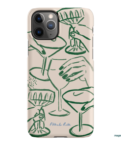 Cheers Printed Phone Cases iPhone 11 Pro Max / Snap by Phthalo Ruth - The Dairy