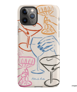 Cheers Multi Printed Phone Cases iPhone 11 Pro Max / Snap by Phthalo Ruth - The Dairy