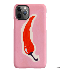 Chilli Printed Phone Cases iPhone 11 Pro Max / Snap by Studio Bon - The Dairy