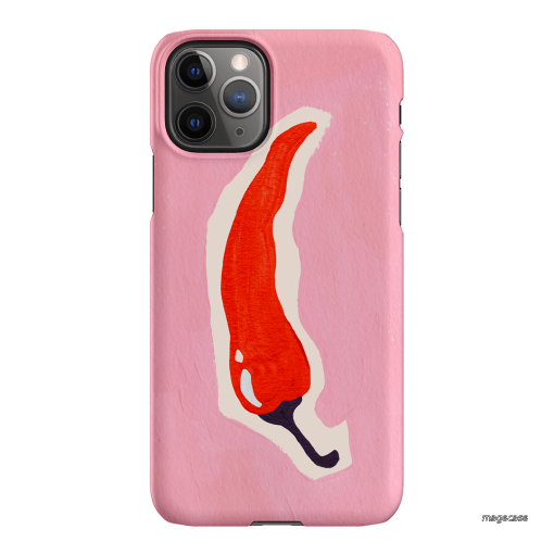 Chilli Printed Phone Cases iPhone 11 Pro Max / Snap by Studio Bon - The Dairy