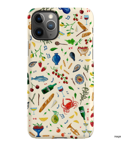 Ciao Bella Printed Phone Cases iPhone 11 Pro Max / Snap by BG. Studio - The Dairy