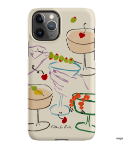 Cosmopolitan Dreams Printed Phone Cases by Phthalo Ruth - The Dairy