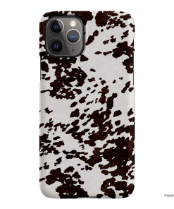Cowhide Charm Printed Phone Cases iPhone 11 Pro Max / Snap by The Dairy - The Dairy
