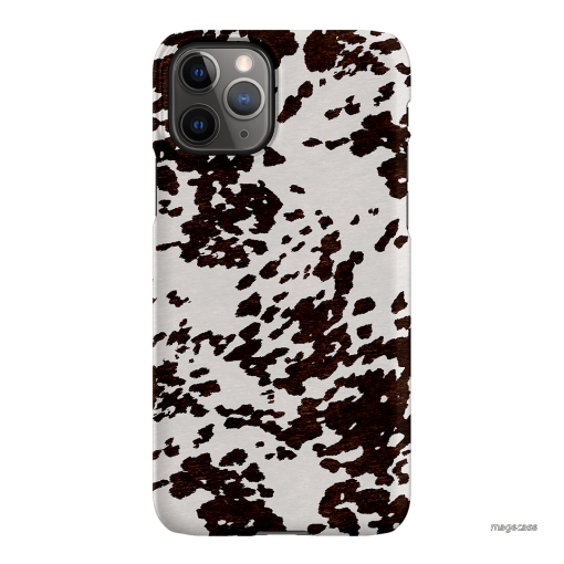 Cowhide Charm Printed Phone Cases iPhone 11 Pro Max / Snap by The Dairy - The Dairy