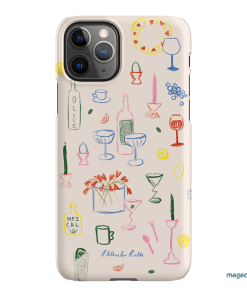 Dinnerware Printed Phone Cases iPhone 11 Pro Max / Snap by Phthalo Ruth - The Dairy