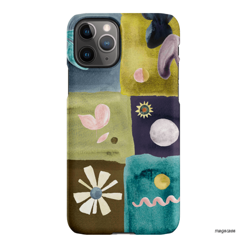 Elemental Printed Phone Cases iPhone 11 Pro Max / Snap by Ree Hodges - The Dairy