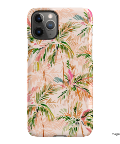 Hawaiian Palms Printed Phone Cases iPhone 11 Pro Max / Snap by Cass Deller - The Dairy
