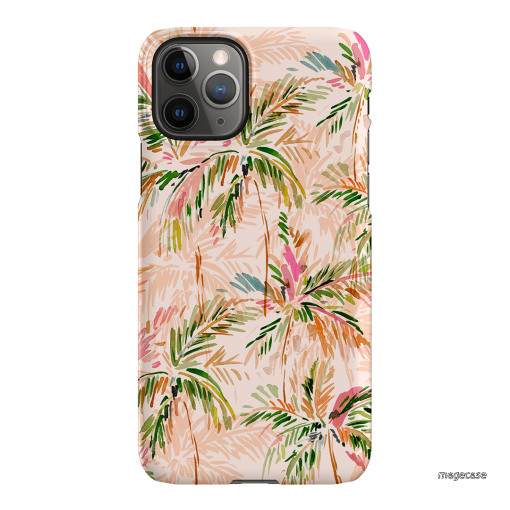 Hawaiian Palms Printed Phone Cases iPhone 11 Pro Max / Snap by Cass Deller - The Dairy