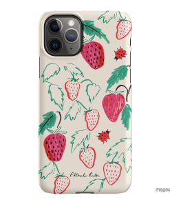 Ladybug Hour Printed Phone Cases iPhone 11 Pro Max / Snap by Phthalo Ruth - The Dairy