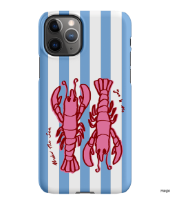 Lobster for Life Printed Phone Cases iPhone 11 Pro Max / Snap by The Dairy - The Dairy