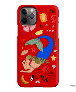 Mermaid Salad Scarlet Printed Phone Cases iPhone 11 Pro Max / Snap by Easty Beasty - The Dairy