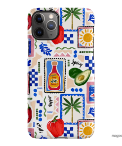 Mexico Holiday Printed Phone Cases iPhone 11 Pro Max / Snap by Charlie Taylor - The Dairy