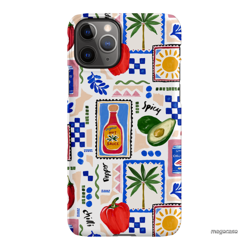 Mexico Holiday Printed Phone Cases iPhone 11 Pro Max / Snap by Charlie Taylor - The Dairy