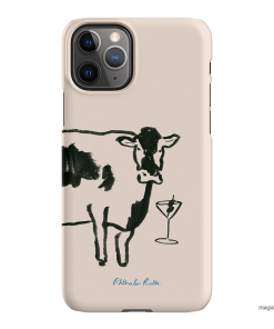 Mootini Printed Phone Cases iPhone 11 Pro Max / Snap by Phthalo Ruth - The Dairy