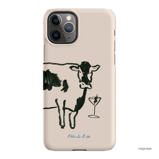 Mootini Printed Phone Cases iPhone 11 Pro Max / Snap by Phthalo Ruth - The Dairy
