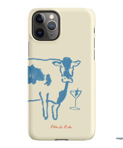 Mootini Blue Printed Phone Cases by Phthalo Ruth - The Dairy