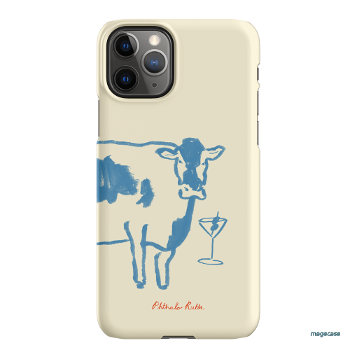 Mootini Blue Printed Phone Cases by Phthalo Ruth - The Dairy