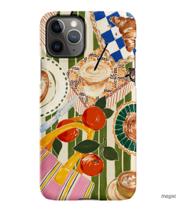 Morning Goss Printed Phone Cases iPhone 11 Pro Max / Snap by Charlie Taylor - The Dairy