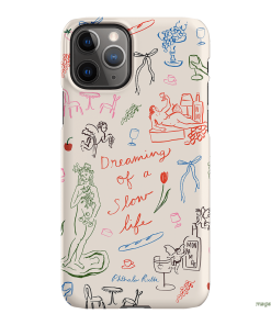 Muse Dreams Printed Phone Cases iPhone 11 Pro Max / Snap by Phthalo Ruth - The Dairy