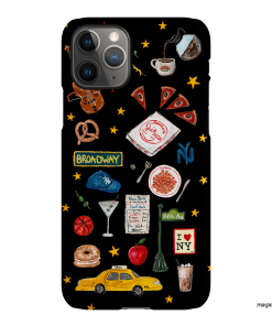 NYC Printed Phone Cases iPhone 11 Pro Max / Snap by BG. Studio - The Dairy
