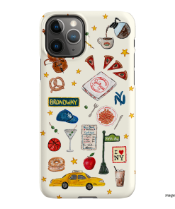 NYC Light Printed Phone Cases iPhone 11 Pro Max / Snap by BG. Studio - The Dairy