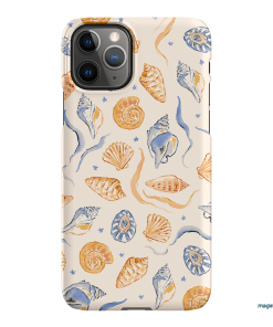 Shells & Swirls Printed Phone Cases by Cass Deller - The Dairy