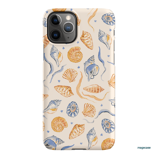 Shells & Swirls Printed Phone Cases by Cass Deller - The Dairy