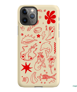 Spiced Cowboy Cream Printed Phone Cases iPhone 11 Pro Max / Snap by Easty Beasty - The Dairy