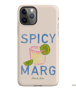 Spicy Marg Printed Phone Cases iPhone 11 Pro Max / Snap by Phthalo Ruth - The Dairy