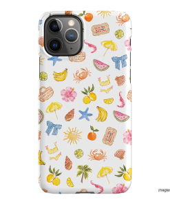 Summer Icons Printed Phone Cases iPhone 11 Pro Max / Snap by Cass Deller - The Dairy