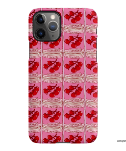 Tinned Tomatoes Printed Phone Cases iPhone 11 Pro Max / Snap by The Dairy - The Dairy