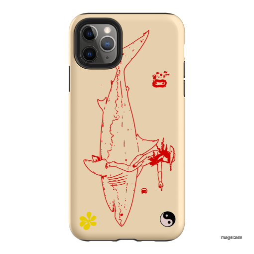 1800-Busy-Rn in Cream Printed Phone Cases iPhone 11 Pro Max / Armoured by Easty Beasty - The Dairy