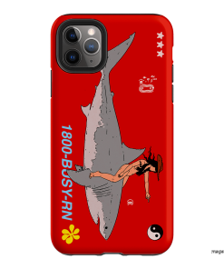 1800-Busy Rn in Red Printed Phone Cases iPhone 11 Pro Max / Armoured by Easty Beasty - The Dairy