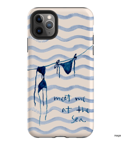 Bikini Printed Phone Cases iPhone 11 Pro Max / Armoured by Cass Deller - The Dairy