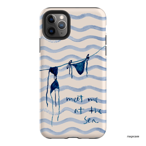 Bikini Printed Phone Cases iPhone 11 Pro Max / Armoured by Cass Deller - The Dairy