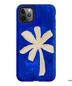 Bleu Palm Printed Phone Cases iPhone 11 Pro Max / Armoured by Charlie Taylor - The Dairy