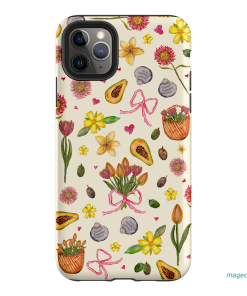Bouquets & Bows Printed Phone Cases iPhone 11 Pro Max / Armoured by BG. Studio - The Dairy