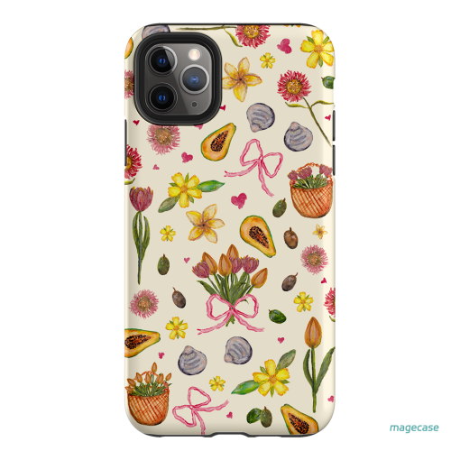 Bouquets & Bows Printed Phone Cases iPhone 11 Pro Max / Armoured by BG. Studio - The Dairy