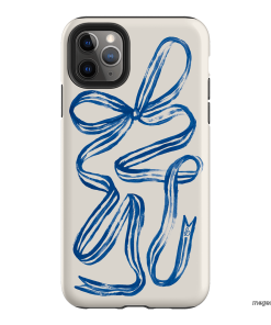 Bowerbird Ribbon Printed Phone Cases iPhone 11 Pro Max / Armoured by Jasmine Dowling - The Dairy