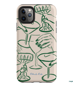 Cheers Printed Phone Cases iPhone 11 Pro Max / Armoured by Phthalo Ruth - The Dairy